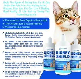 img 1 attached to 🐾 Optimal Kidney Support for Dogs and Cats - Renal Health Supplement | Enhances Kidney Function, Clear Creatinine, Detoxification, Urinary Tract Cleansing | Top-rated Formula to Boost Pet's Kidney Health and Vitality