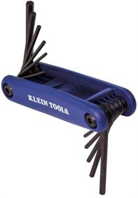 img 3 attached to Набор шестигранных ключей Klein Tools 70573 Grip-It 12 - дюймовая/метрическая, синий, 6 дюймов - Улучшенный SEO