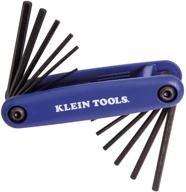 набор шестигранных ключей klein tools 70573 grip-it 12 - дюймовая/метрическая, синий, 6 дюймов - улучшенный seo логотип