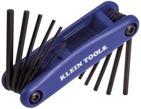 img 2 attached to Набор шестигранных ключей Klein Tools 70573 Grip-It 12 - дюймовая/метрическая, синий, 6 дюймов - Улучшенный SEO