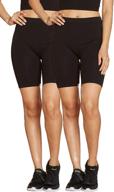 👗 transform your look: urban look super stretch seamless ribbed slip shorts – ideal for dresses & workouts! logo