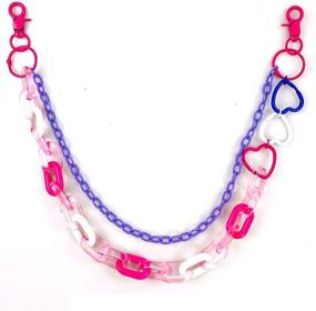 img 4 attached to JOYID Coloful Double Layers Jewelry