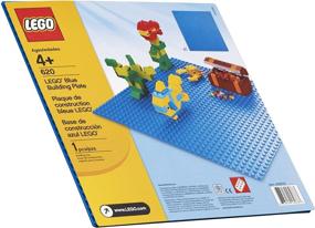 img 3 attached to 🧩 LEGO Синяя Строительная Пластина 10: Неотъемлемое основание для бесконечных творческих возможностей