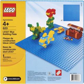 img 2 attached to 🧩 LEGO Синяя Строительная Пластина 10: Неотъемлемое основание для бесконечных творческих возможностей