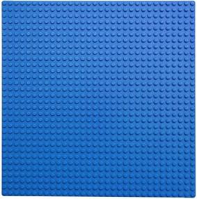 img 1 attached to 🧩 LEGO Blue Building Plate 10: An Essential Foundation for Endless Creative Possibilities