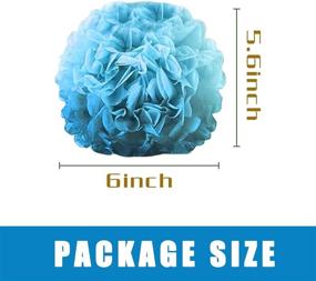 img 2 attached to 🐉 4 PCS Last Dragon Party Honeycomb Centerpieces: Stunning Paper Flowers for Unforgettable Table Decorations