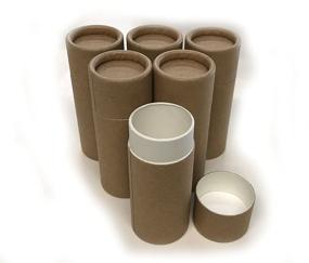 img 3 attached to 🌿 Biodegradable Cardboard Deodorant Containers - Eco-Friendly Travel Accessories