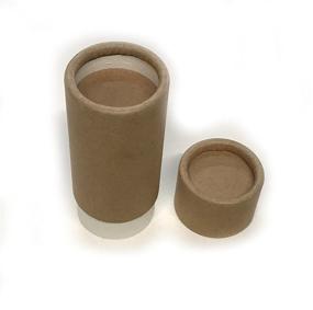 img 1 attached to 🌿 Biodegradable Cardboard Deodorant Containers - Eco-Friendly Travel Accessories