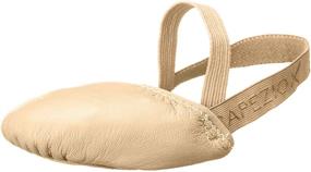 img 4 attached to 👠 Stylish Capezio Leather Pirouette Dance Shoes for Women (Sizes 10-11.5)