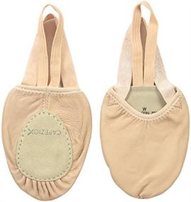 img 1 attached to 👠 Stylish Capezio Leather Pirouette Dance Shoes for Women (Sizes 10-11.5)