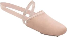 img 2 attached to 👠 Stylish Capezio Leather Pirouette Dance Shoes for Women (Sizes 10-11.5)