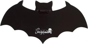 img 1 attached to 🔑 Organize Your Keys with the Sourpuss Batty Key Holder