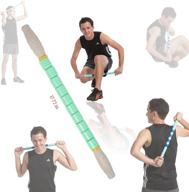 🌟 gurin massage roller: enhance muscle flexibility, strength, and recovery – targets knots, trigger points, sports injuries, and pain logo