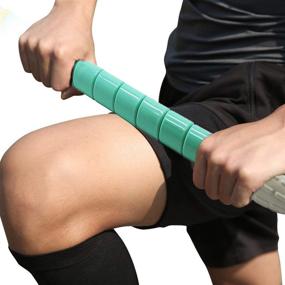 img 1 attached to 🌟 Gurin Massage Roller: Enhance Muscle Flexibility, Strength, and Recovery – Targets Knots, Trigger Points, Sports Injuries, and Pain