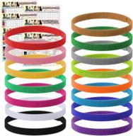 🐶 soft double-sided puppy whelping collars with id bands for easy newborn puppy and kitten identification logo