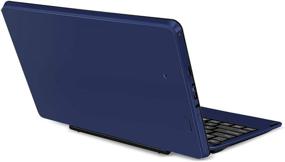 img 3 attached to 📱 RCA Viking Pro 10" 2-in-1 Tablet: 32GB Quad Core Blue Laptop with Touchscreen, Detachable Keyboard, and Android 6.0