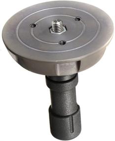 img 2 attached to Manfrotto 500BALL Leveler 8 Inch Tripods