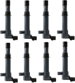 img 4 attached to 🔥 High-Performance Ignition Coils for Chrysler Aspen, Dodge Dakota, Durango, Nitro, Ram 1500, Jeep Commander, Grand Cherokee, Liberty UF270 C1231 (Set of 8)