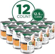 🐶 nutro hearty stews adult wet dog food – 12.5 oz. cans (pack of 12): premium quality nutrition for your furry friend logo