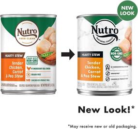 img 3 attached to 🐶 NUTRO Hearty Stews Adult Wet Dog Food – 12.5 oz. Cans (Pack of 12): Premium Quality Nutrition for Your Furry Friend