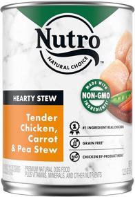 img 2 attached to 🐶 NUTRO Hearty Stews Adult Wet Dog Food – 12.5 oz. Cans (Pack of 12): Premium Quality Nutrition for Your Furry Friend