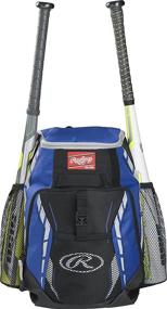 img 1 attached to Rawlings R400 R Baseball Equipment Backpacks Backpacks