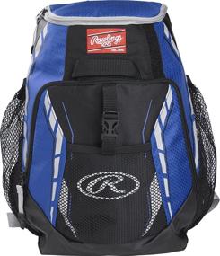 img 4 attached to Rawlings R400 R Baseball Equipment Backpacks Backpacks