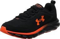 unleash your potential: under armour men's charged assert 9 running shoe logo