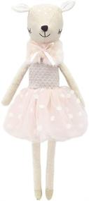 img 3 attached to 🎀 Monami Mon Ami Ballerina Doll: Exquisite Dress &amp; Shawl, Perfect Gift for Little Girls, Toddlers, Pre-School Kids - Pink, 17