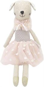 img 2 attached to 🎀 Monami Mon Ami Ballerina Doll: Exquisite Dress &amp; Shawl, Perfect Gift for Little Girls, Toddlers, Pre-School Kids - Pink, 17