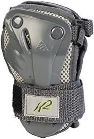 img 2 attached to 🔒 K2 Alexis Women's 2012 Wrist Guard, Small: Excellent Protection for Active Women