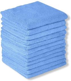 img 4 attached to MrTowels Professional Premium Microfiber Cleaning