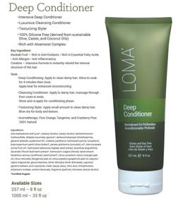 img 3 attached to 💆 Loma Deep Conditioner 33 oz (Liter) - Optimal SEO-friendly Hair Treatment