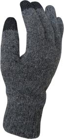 img 1 attached to Merino Touchscreen Gloves 🧤 for Men - NIce Caps Accessories