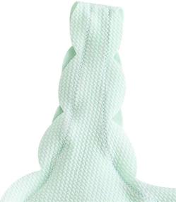 img 2 attached to Scalloped Waisted Coverage Swimwear Mintgreen Women's Clothing