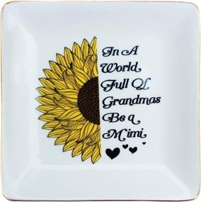img 4 attached to Onederful Grandma Decorative Grandmother Grandmas