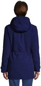 img 3 attached to Lands End Womens Squall Insulated Women's Clothing