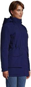 img 2 attached to Lands End Womens Squall Insulated Women's Clothing