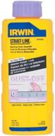 🔍 irwin tools strait-line dust-off marking chalk (6oz): optimize your search логотип