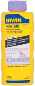 img 1 attached to 🔍 IRWIN Tools STRAIT-LINE Dust-Off Marking Chalk (6oz): Optimize Your Search