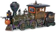 🚂 enhance your department 56 snow village halloween with the haunted rails engine accessory figurine logo