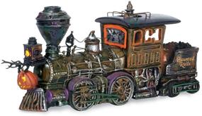 img 4 attached to 🚂 Enhance Your Department 56 Snow Village Halloween with the Haunted Rails Engine Accessory Figurine