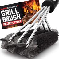 alpha grillers cleaner effective stainless logo