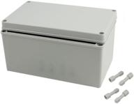 📦 dustproof junction enclosure: awclub 250mm - reliable protection for your electronics logo