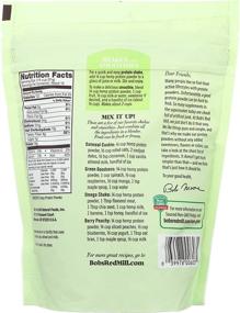 img 2 attached to Top-Rated Bob's Red Mill Hemp Protein Powder, 16-Ounces: Boost Your Health Naturally!