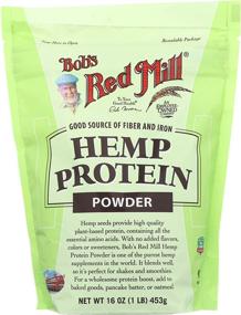 img 4 attached to Top-Rated Bob's Red Mill Hemp Protein Powder, 16-Ounces: Boost Your Health Naturally!