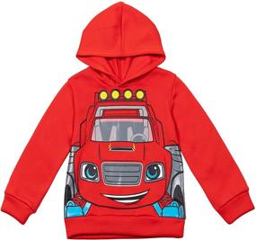 img 3 attached to Blaze Monster Machines Toddler Pullover Boys' Clothing