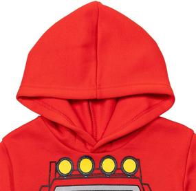 img 1 attached to Blaze Monster Machines Toddler Pullover Boys' Clothing