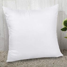 img 2 attached to Aooba Pillows Stuffer Decorative Inches（White）