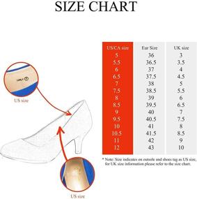 img 3 attached to DREAM PAIRS Womens Bridal Wedding Women's Shoes for Pumps